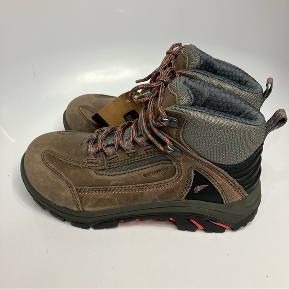 Red Wing waterproof work boots size 6.5 - Picture 4 of 9